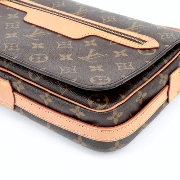 Louis Vuitton Monogram Saint Germain Crossbody - Picture 8 of 13